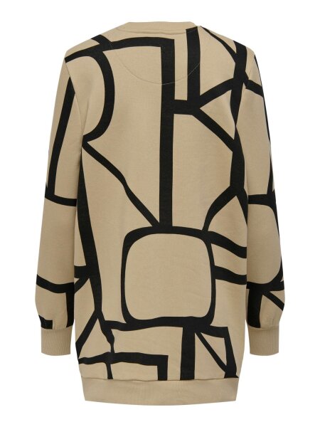 ONLAUDRINA L/S OVERSIZE O-NECK SWT