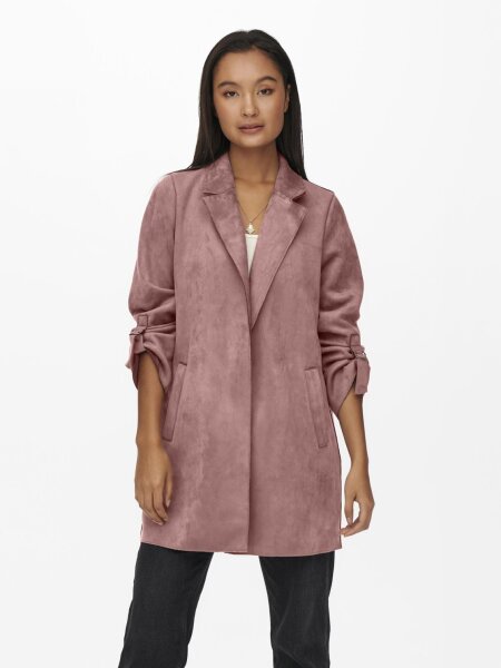 ONLJOLINE FAUX SUEDE COAT CC LIFE O