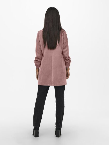 ONLJOLINE FAUX SUEDE COAT CC LIFE O