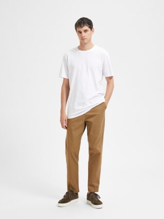 SLHASPEN SS O-NECK TEE NOOS