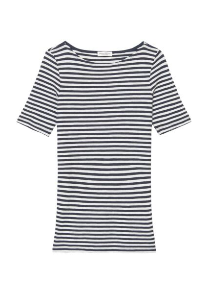 T-shirt, short sleeve, boat neck, s