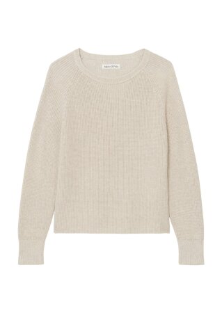 Pullover, longsleeve, round-neck