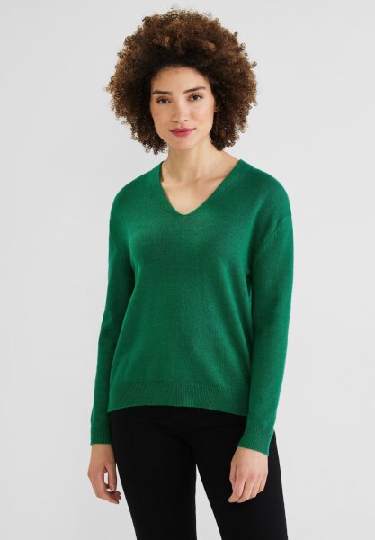 LTD QR soft v-neck sweater
