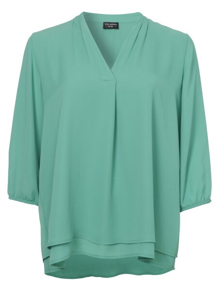 Bluse V-Ausschnitt 3/4 Arm