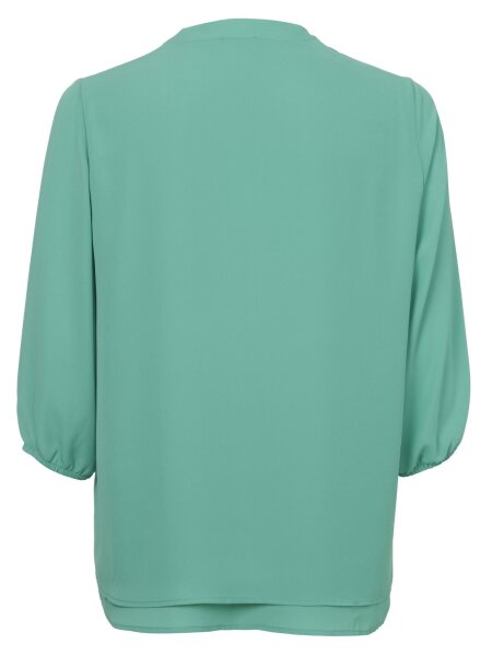 Bluse V-Ausschnitt 3/4 Arm