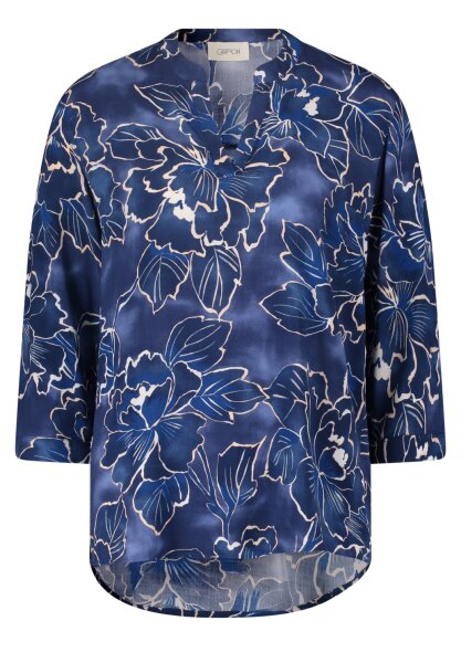 Bluse Kurz 3/4 Arm