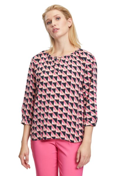 Bluse Kurz 3/4 Arm