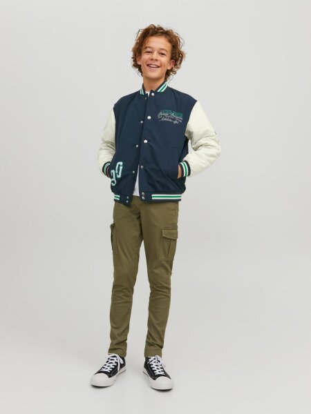 JORATHLE SPRING VARSITY JACKET JNR