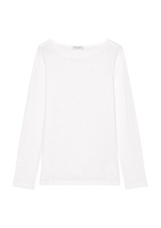 T-shirt, long sleeve, boat neck