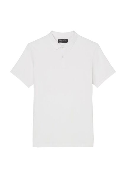 Polo, short sleeve, button placket,