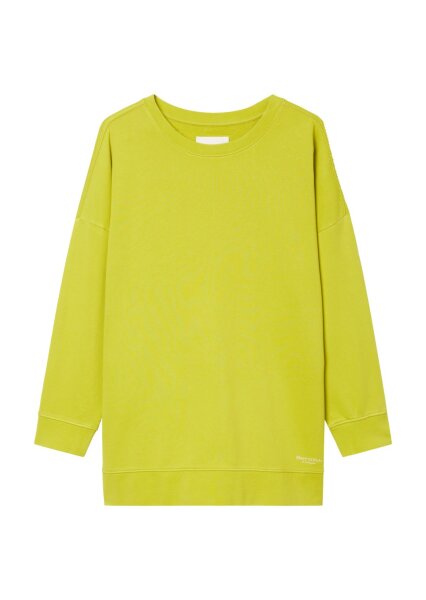 Sweatshirt, wide fit, round neck