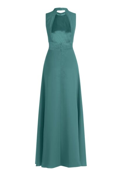 Kleid Lang ohne Arm