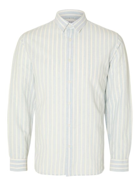 SLHSLIM-NEW LINEN SHIRT LS NOOS