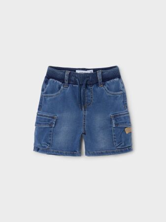 NMMBEN BAGGY DNM L SHORTS 8610-TO N
