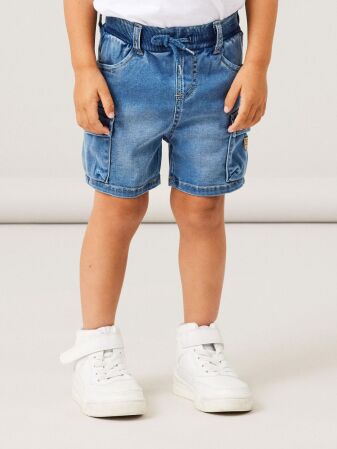 NMMBEN BAGGY DNM L SHORTS 8610-TO N