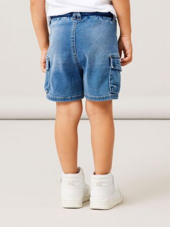 NMMBEN BAGGY DNM L SHORTS 8610-TO N
