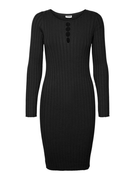 NMFREY LS BOATNECK MINI KNIT DRES F