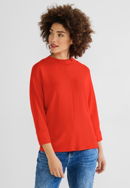 turtle neck soft structure shi