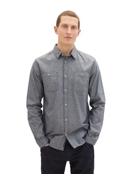 chambray shirt