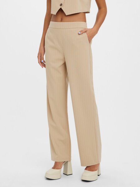 VMLISCOOKIE HR WIDE PINSTRIPE PANT