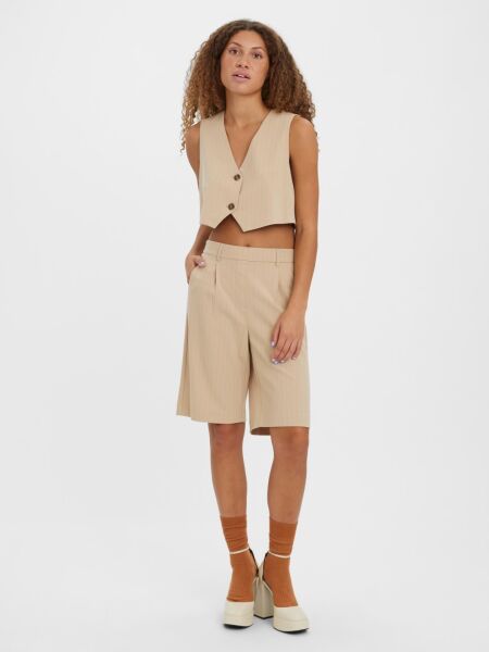 VMLISMAI HR BERMUDA PINSTRIPE SHORT