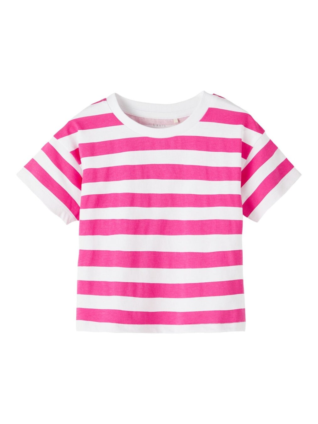 NMFVITANNI SS SHORT BOXY TOP D