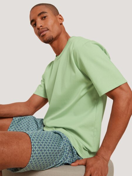 HERREN Pyjama kurz
