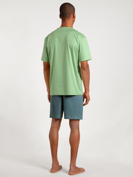 HERREN Pyjama kurz