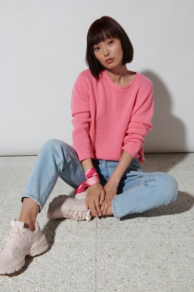 Pullover aus Kaschmir-Mix