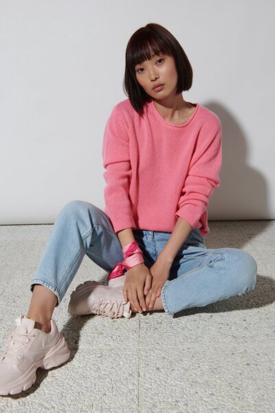 Pullover aus Kaschmir-Mix