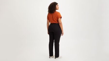 724™ High Rise Straight Jeans (Plus)