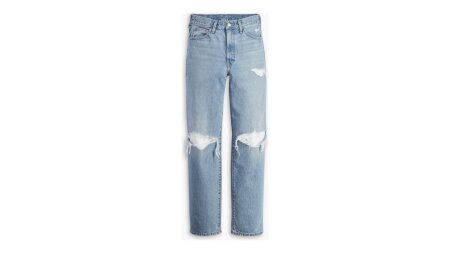 Baggy Bootcut Jeans