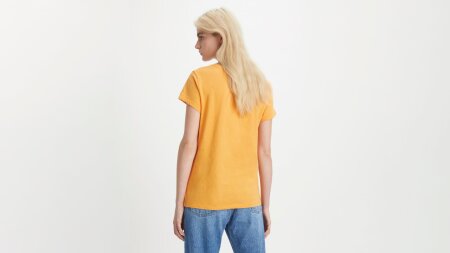 Graphic Perfect V-Neck Top