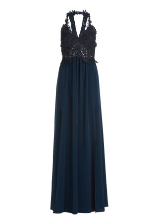 Kleid Lang ohne Arm
