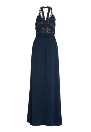 Kleid Lang ohne Arm