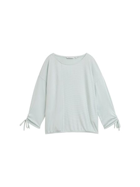 structured stripe T-Shirt