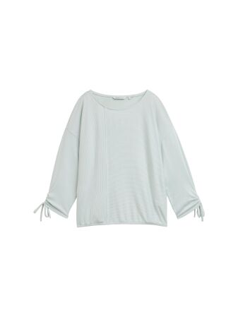 structured stripe T-Shirt