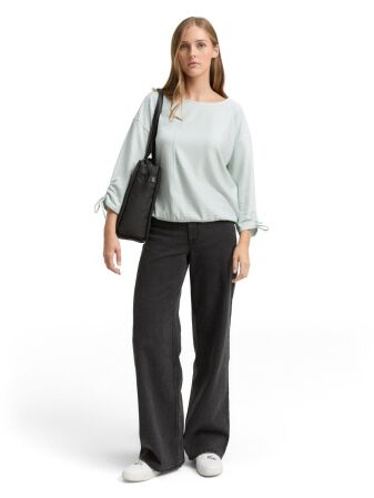 structured stripe T-Shirt
