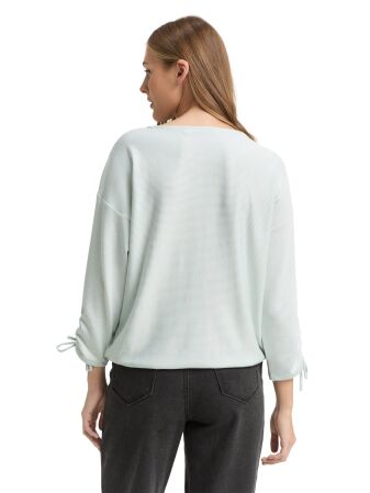 structured stripe T-Shirt