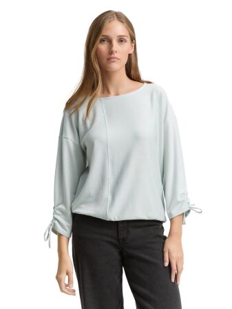 structured stripe T-Shirt