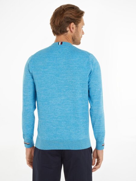 MOULINE GS STRIPED CREW NECK