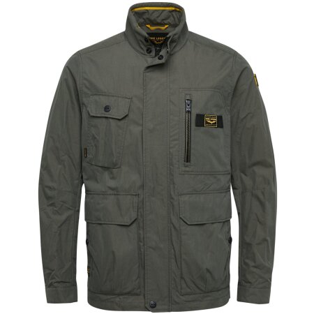 Semi long jacket FUTURER 2.0 Mech