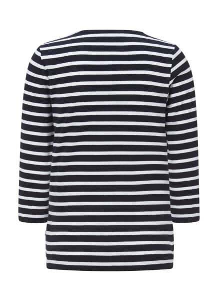 Longsleeve Rundhals 3/4 Arm