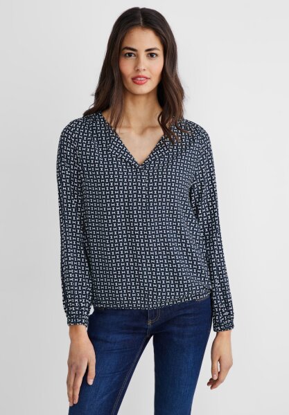 LTD QR Printed blouse w new pl