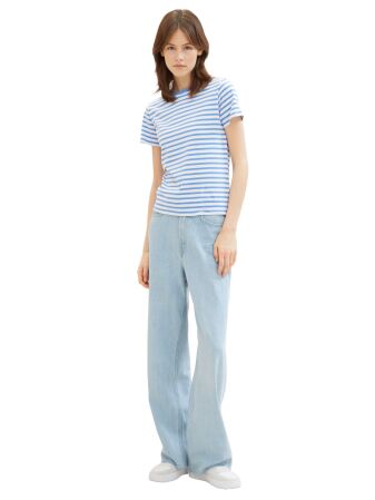 modern stripe T-shirt