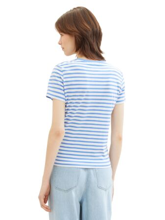 modern stripe T-shirt