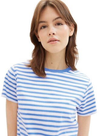 modern stripe T-shirt