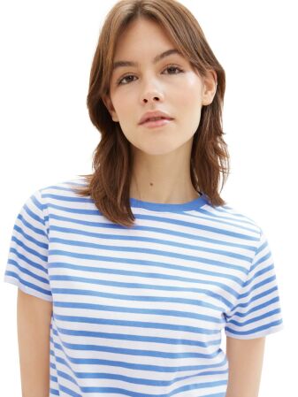 modern stripe T-shirt