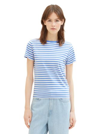 modern stripe T-shirt