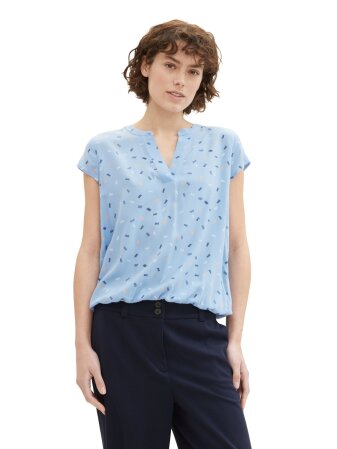 blouse printed